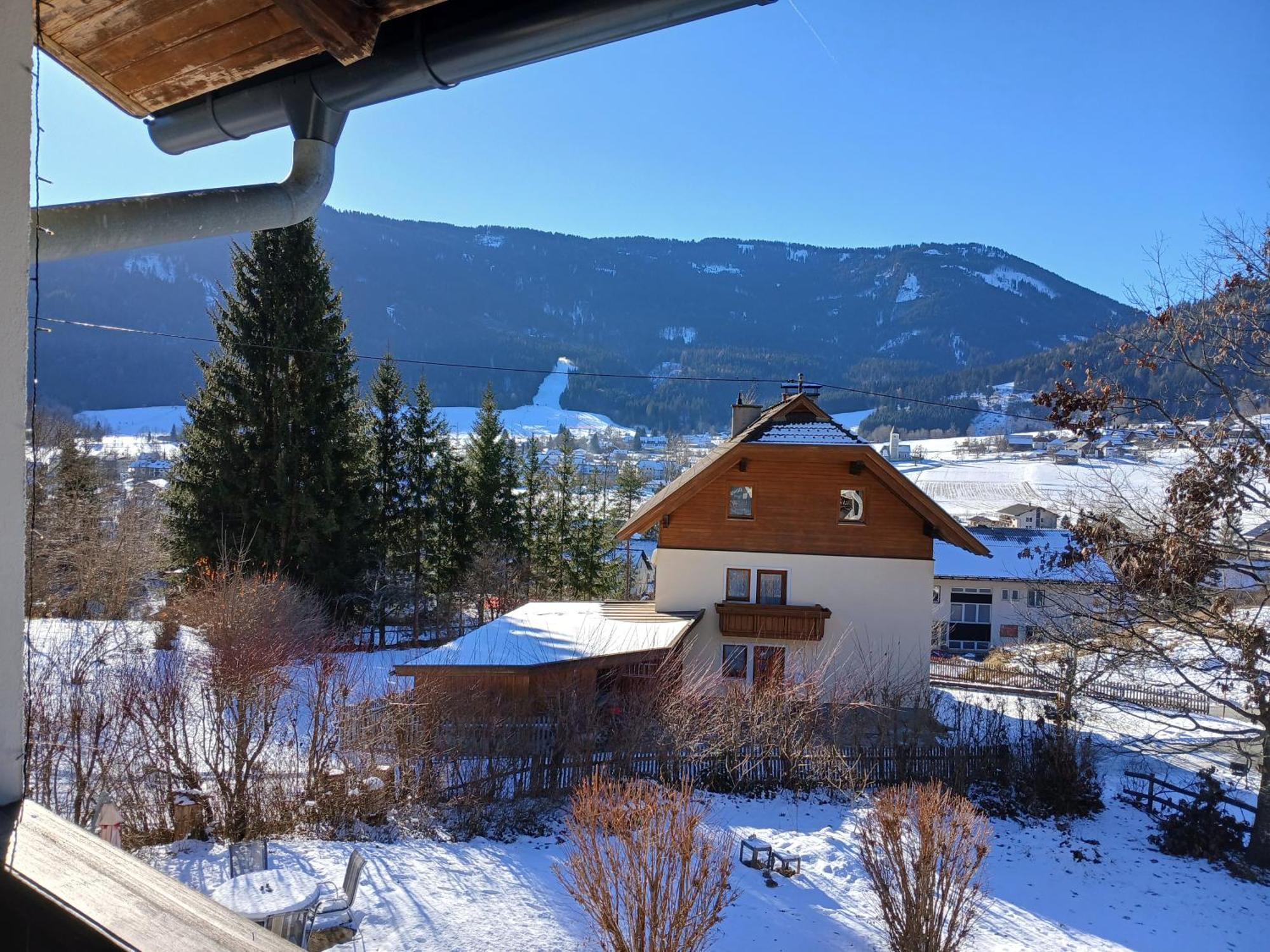 Pension & Apartments Weißbriach Buitenkant foto